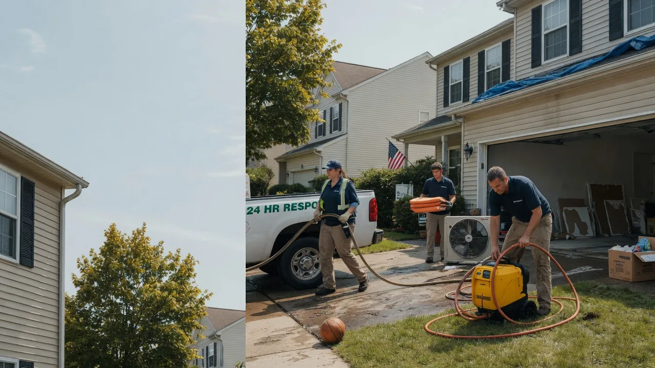 Emergency Water Damage Restoration in Fostoria, MI near me